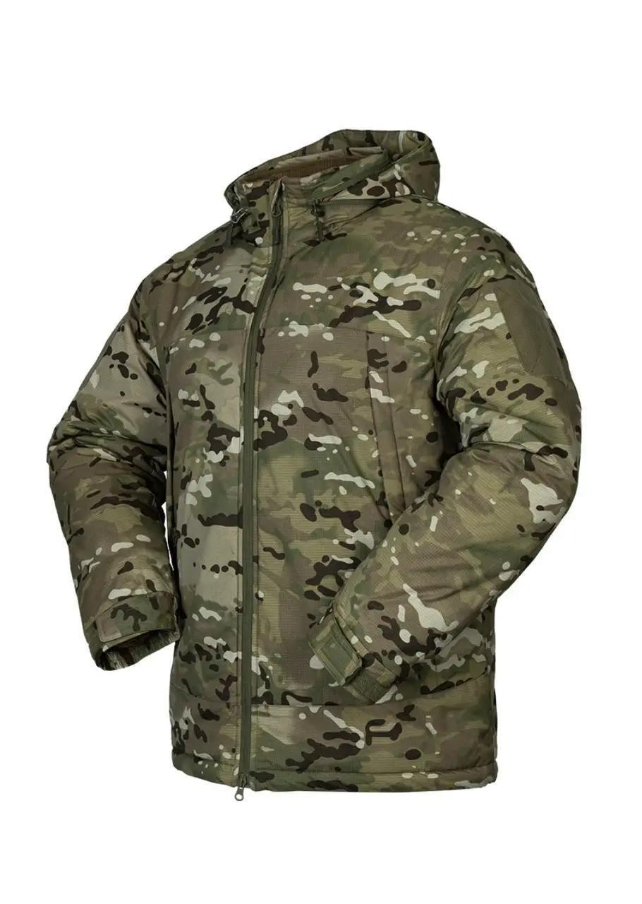 Куртка "Tactical Series" Level 7 Climashield Apex 100 г "Tactical Series" Мультикам 334260 - Зображення 2