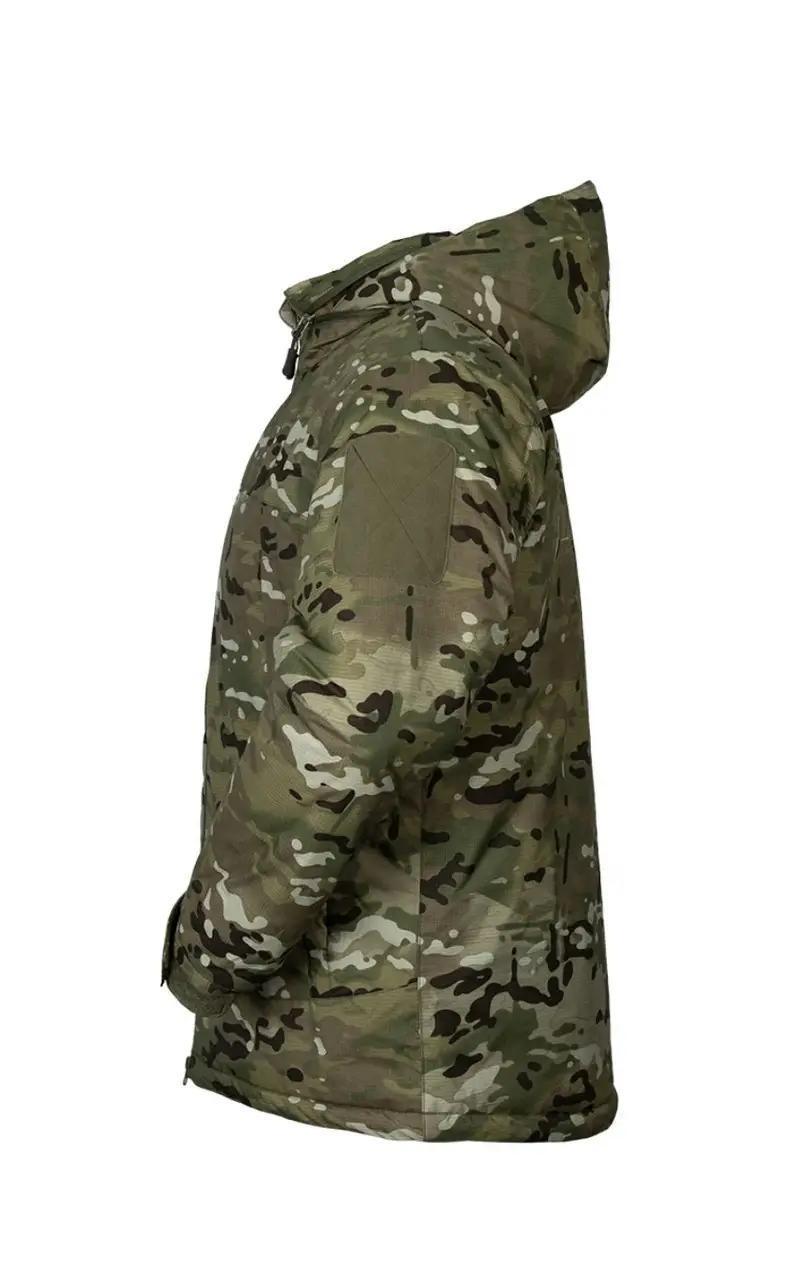 Куртка "Tactical Series" Level 7 Climashield Apex 100 г "Tactical Series" Мультикам 334260 - Зображення 3
