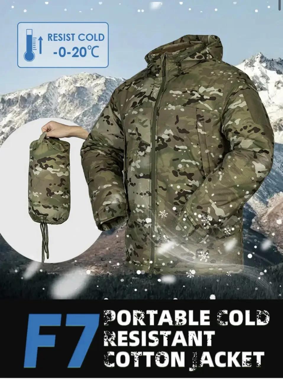 Куртка "Tactical Series" Level 7 Climashield Apex 100 г "Tactical Series" Мультикам 334260 - Зображення 7