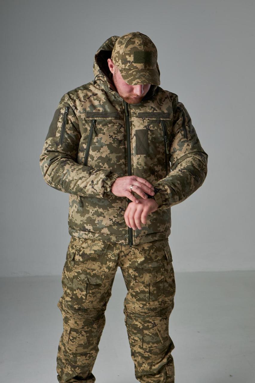 Зимова мембранна куртка Arctic Nord Storm, піксель ЗСУ -25*С - Зображення 6