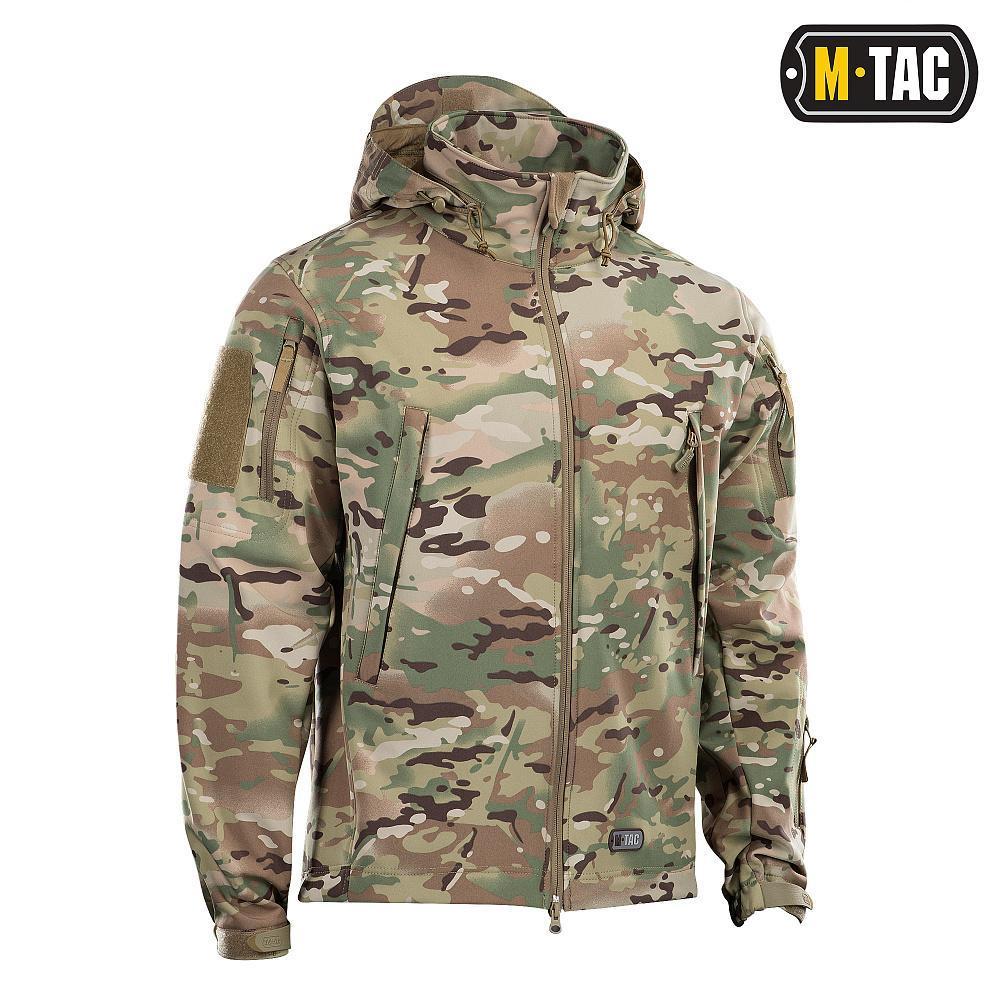M-Tac куртка Soft Shell MC - Зображення 2