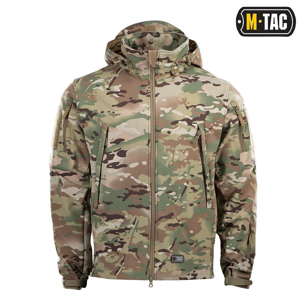 M-Tac куртка Soft Shell MC - Зображення 3