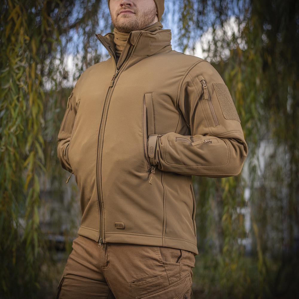 M-Tac куртка Soft Shell Tan (койот) - Зображення 5