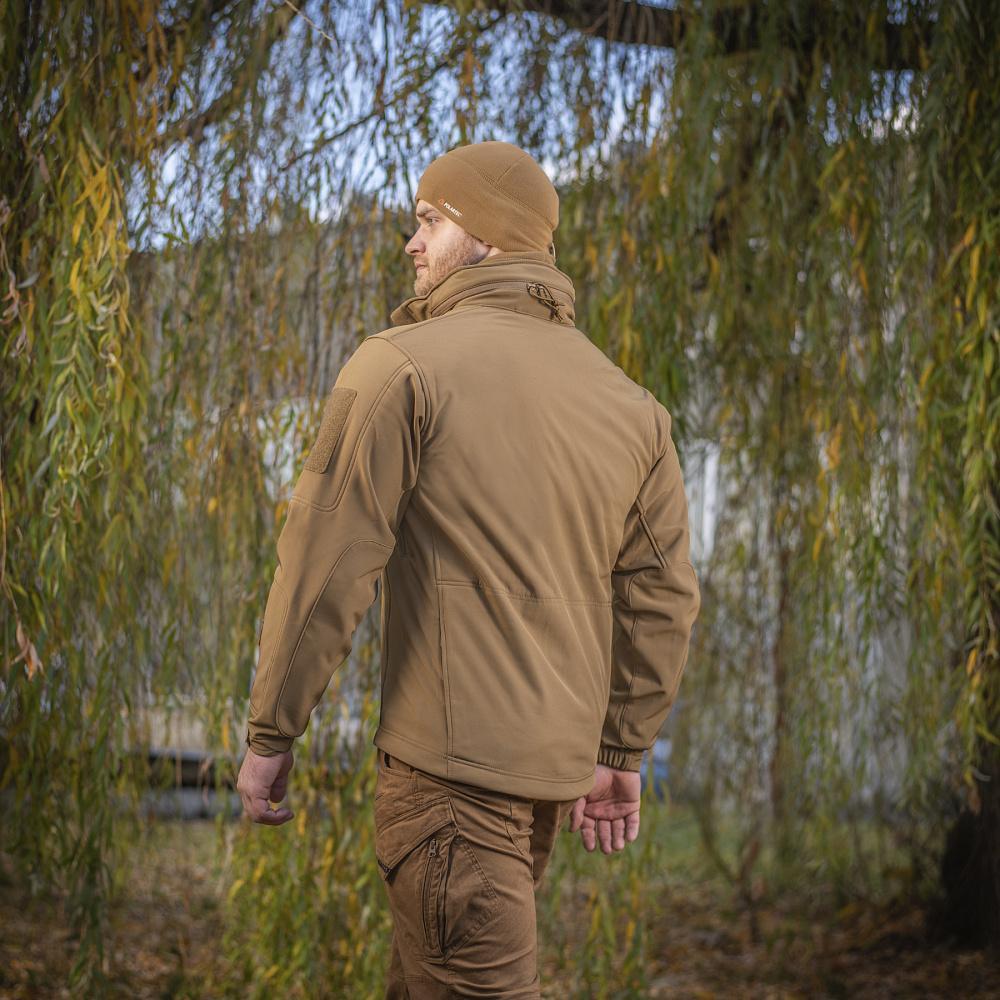 M-Tac куртка Soft Shell Tan (койот) - Зображення 7