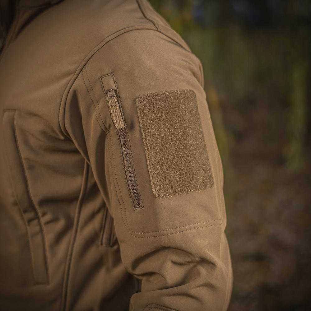 M-Tac куртка Soft Shell Tan (койот) - Зображення 8