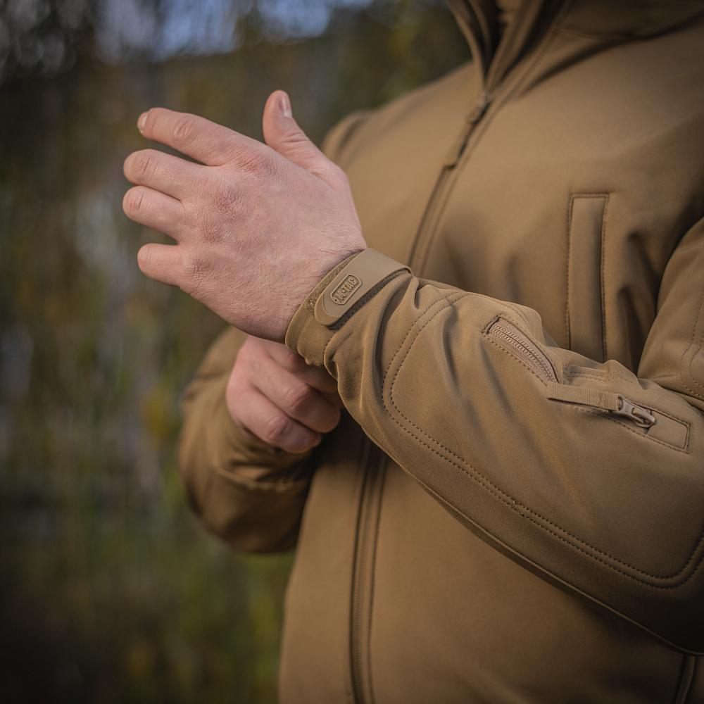 M-Tac куртка Soft Shell Tan (койот) - Зображення 10