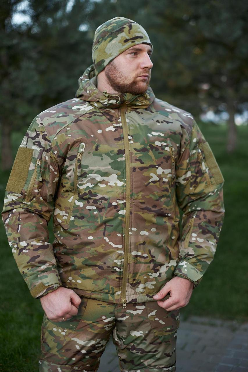 Зимова тактична куртка "F-3 LVL 7 Multicam Phantom" 100 gr