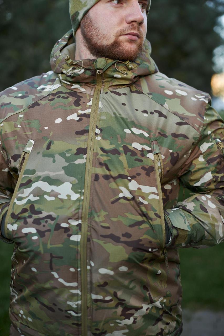 Зимова тактична куртка "F-3 LVL 7 Multicam Phantom" 100 gr - Зображення 2