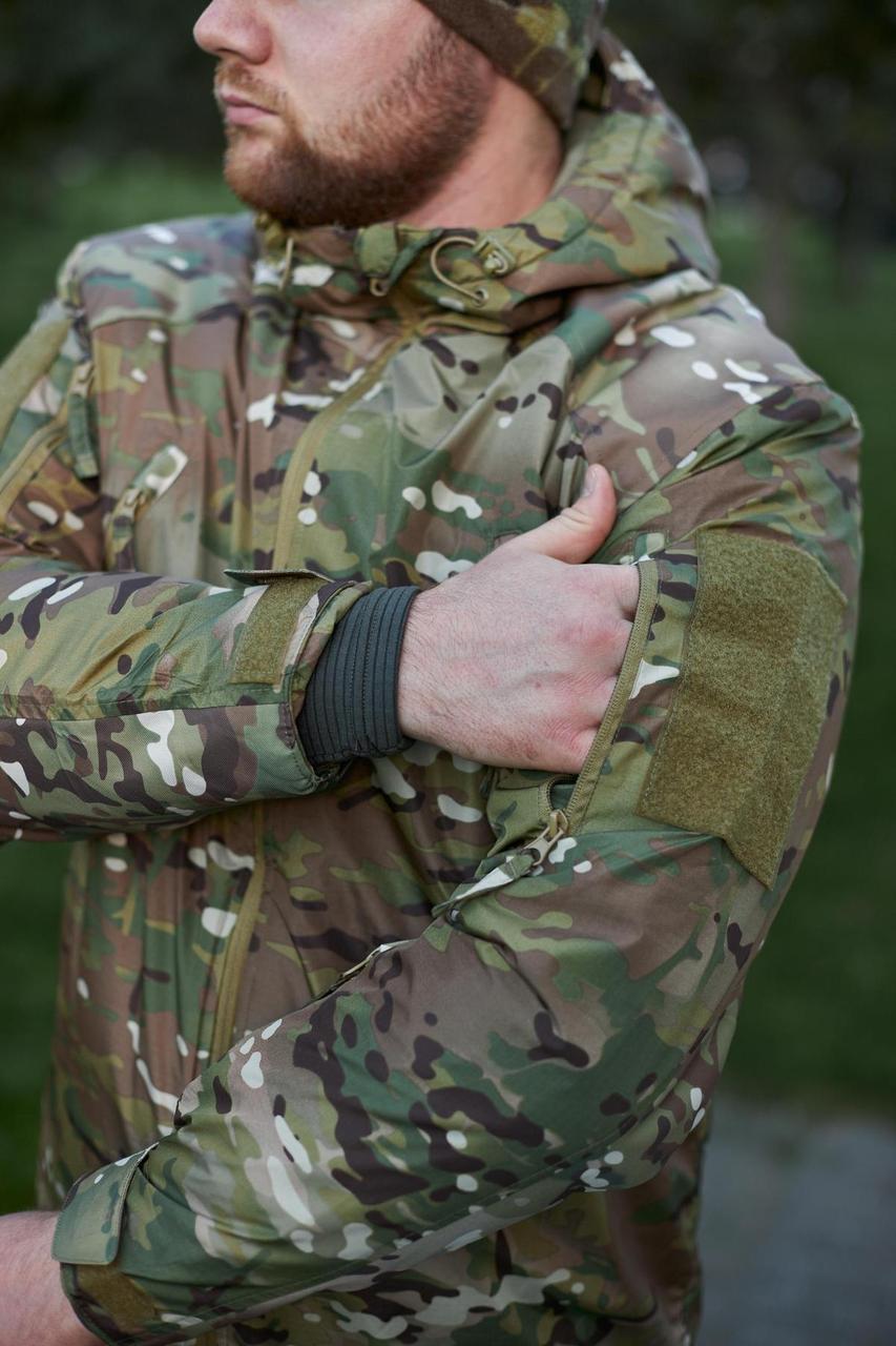 Зимова тактична куртка "F-3 LVL 7 Multicam Phantom" 100 gr - Зображення 3