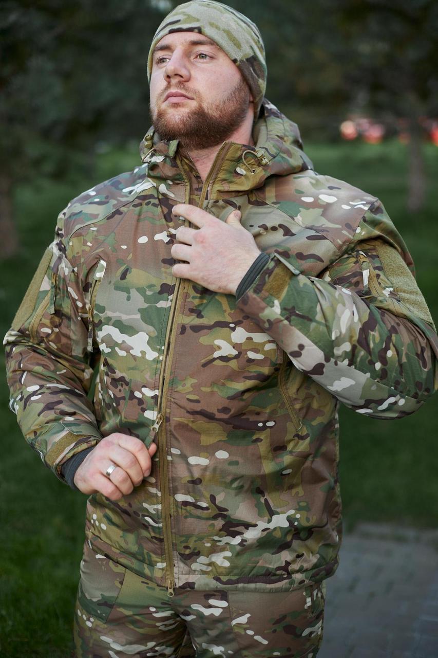 Зимова тактична куртка "F-3 LVL 7 Multicam Phantom" 100 gr - Зображення 5