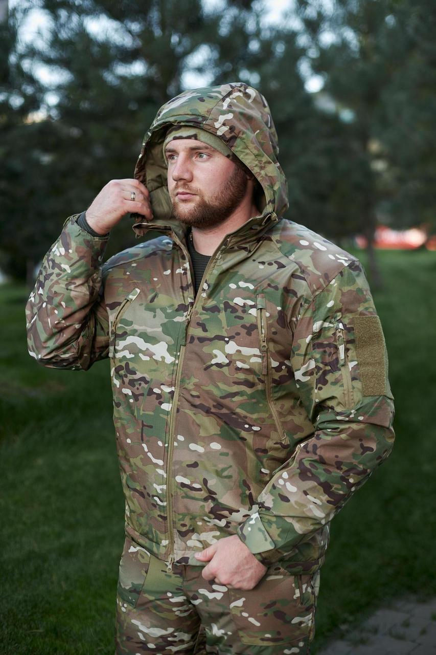 Зимова тактична куртка "F-3 LVL 7 Multicam Phantom" 100 gr - Зображення 8