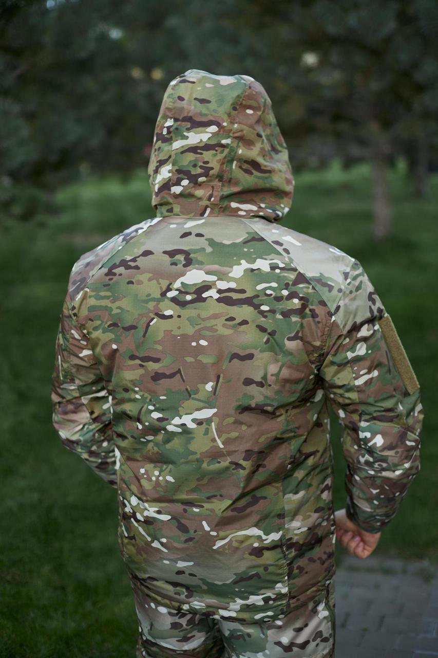 Зимова тактична куртка "F-3 LVL 7 Multicam Phantom" 100 gr - Зображення 9