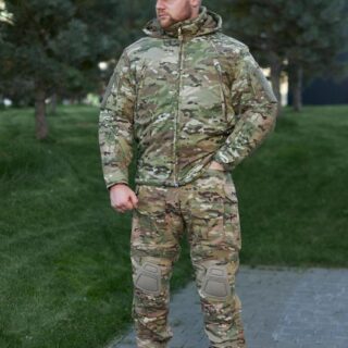 Зимова мембранна куртка Call Dragon 4.0 multicam (мультикам)