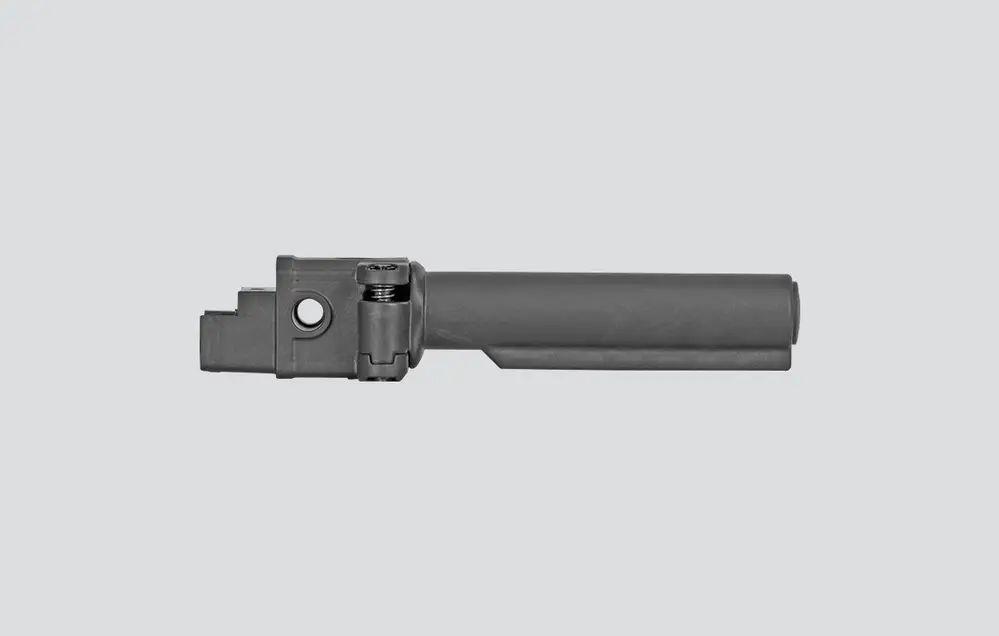 Приклад складний TBS Shock від DLG Tactical Com Spec з регульованим підщочником для АК-74 АК 47 АКМ чорний - Зображення 7