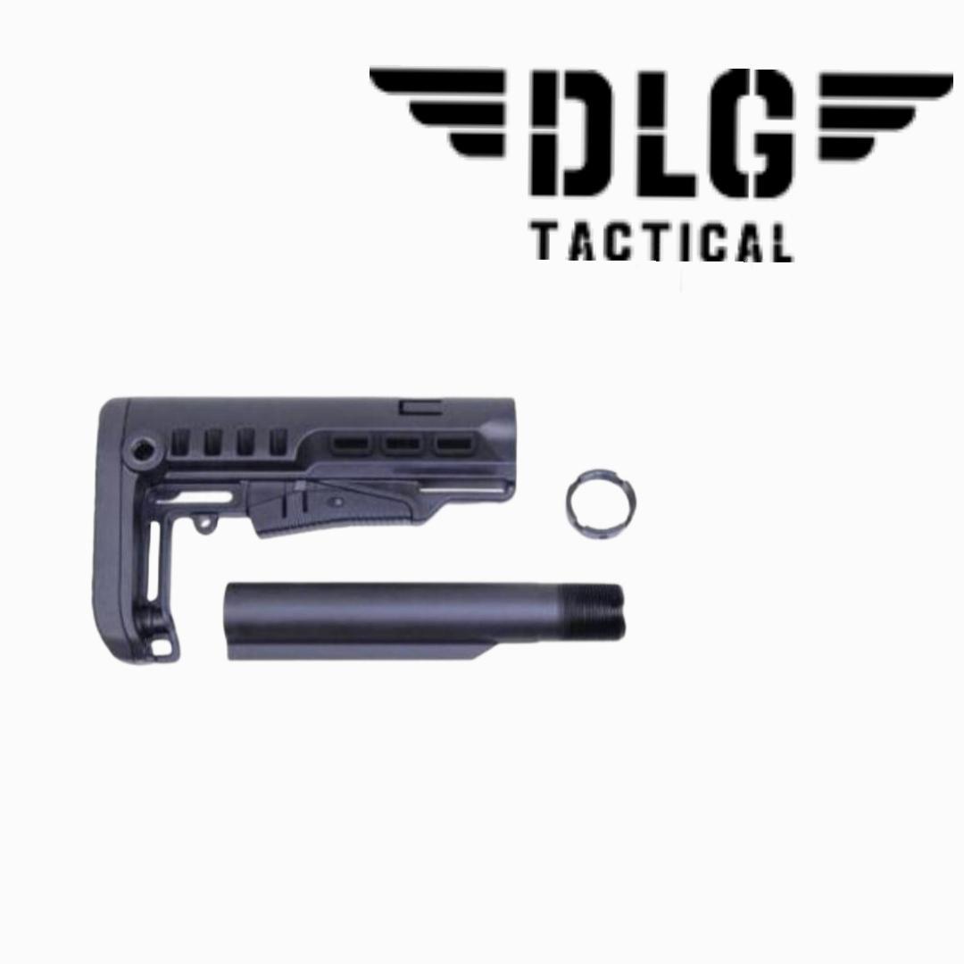 Приклад Compact M16/M4/AR15 DLG (розбірний приклад )