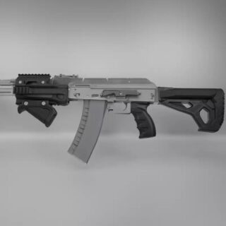 Комплект обвісу для АК-47 АК-74 чорний