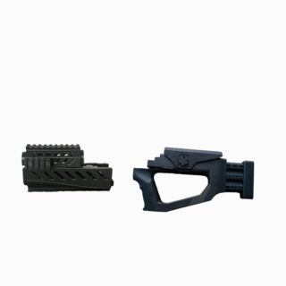 Приклад для РПК + Цівка колір чорний