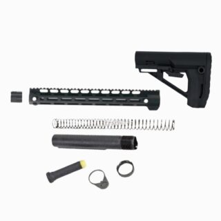 Обвіс для AR15 з Цівкою 38.1 см Чорний