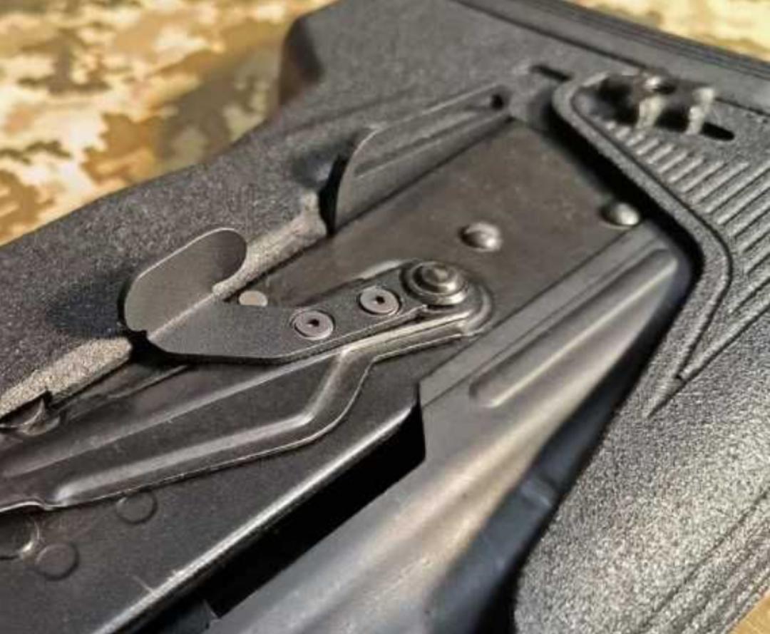 Перемикач вогню запобіжник для АК 7.62 та 5.45 під вказівний палець