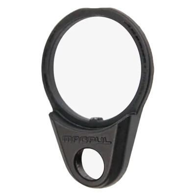 База на ресивер AR15 антабки Magpul QD чорна