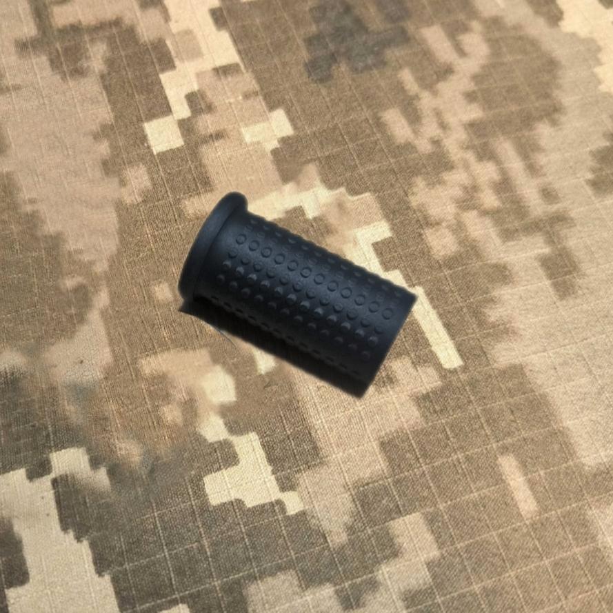 Антилюфт для АR15 + Заглушка для ДТК AR15 чорний - Зображення 3