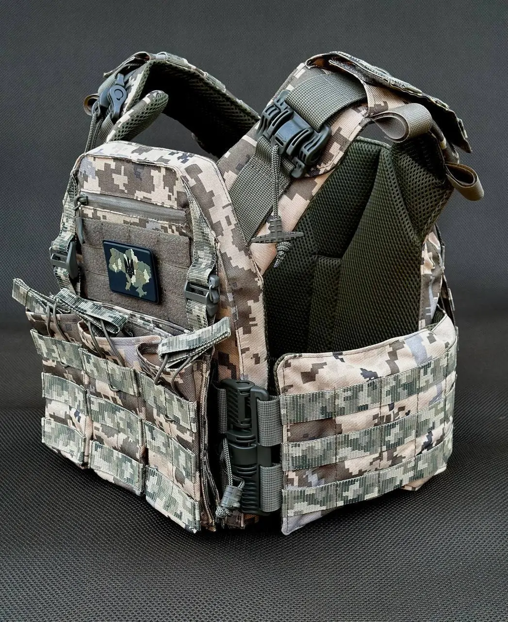 Плитоноска