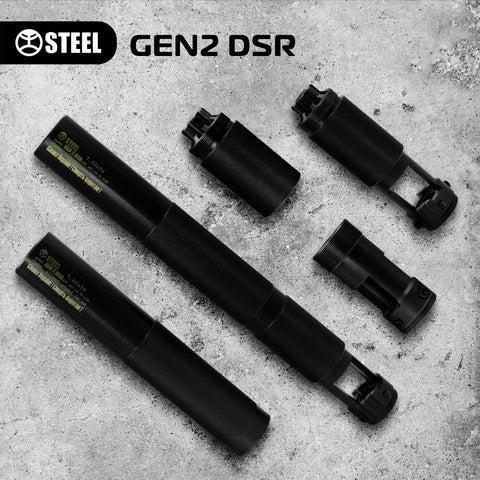 Глушник Калібр 7.62х54 R Тигр Гасіння звуку: 26дБ / 60% Чорний - Зображення 6