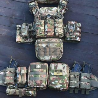 Плитоноска Gen.9, РПС+11 підсумків та Мультикам