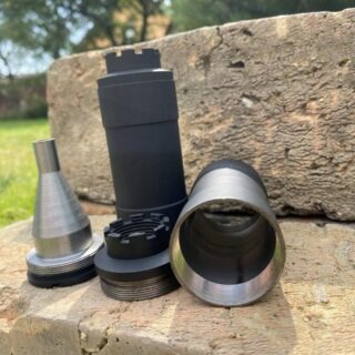 Полум'ягасник 5.56 для FN Minimi / M249 Шумоподавлення 30-40%