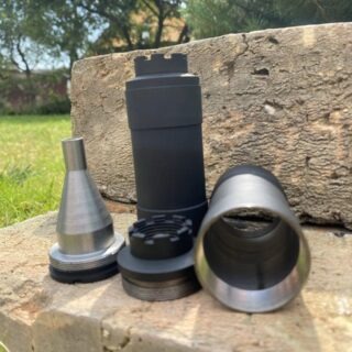 Полум'ягасник 7.62(.308 Win) карабіни Savage MSR 10, J різьба : 5/8″-24 UNEF; M14x1.0; M15x1.0; M18x1.0;P