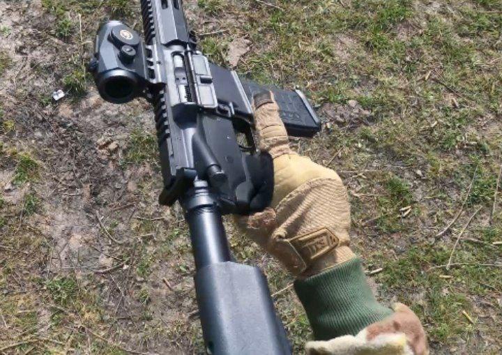 Магазин 3 шт для АР15/М4 UAR-15 5,56 та їх модифікацій колір Чорний - Зображення 2