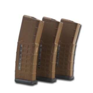 Магазин 3 шт для АР15/М4 UAR-15 5,56 та їх модифікацій колір Коричневий