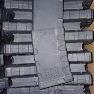 Магазин AR15 M16 5.56×45 на 30 патронів чорний