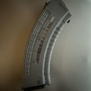 Магазин калібр 7.62х39 з вікном Чорний