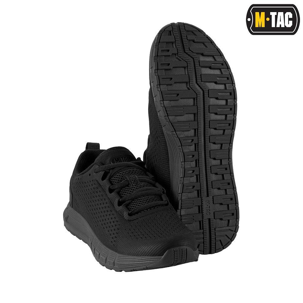 M-TAC КРОСІВКИ SUMMER PRO BLACK + ПОДАРУНОК M-TAC ШКАРПЕТКИ ЛІТНІ ЛЕГКІ - Зображення 3