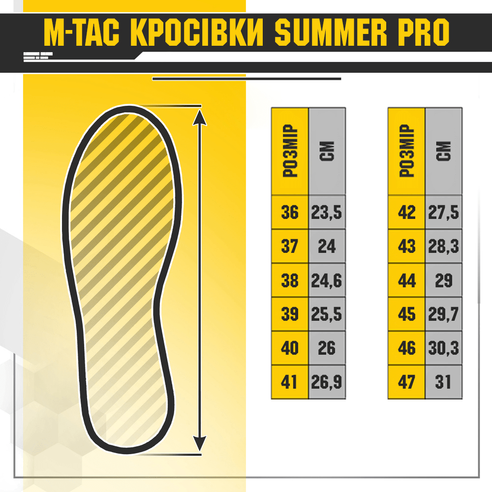 M-TAC КРОСІВКИ SUMMER PRO DARK OLIVE - Зображення 7