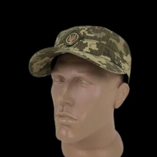 Тактична кепка ЗСУ з кокардою Піксель