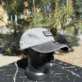 Бейсболка Patagonia gray