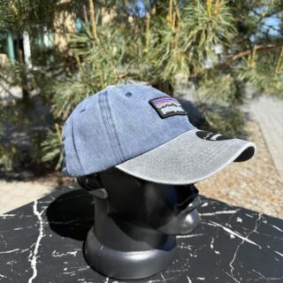 Бейсболка Patagonia blue