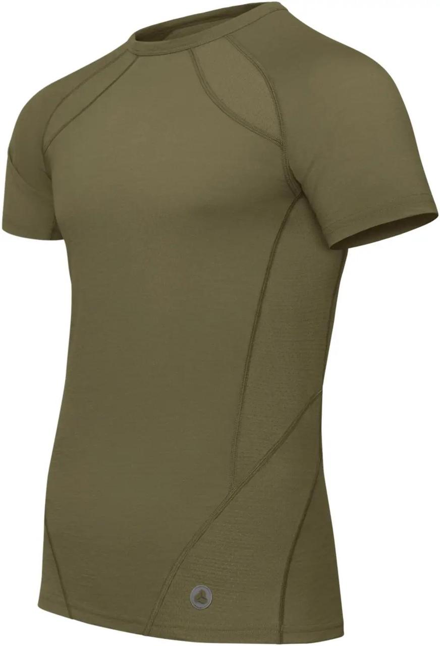 Футболка Frontier MYRTH Men`s merino/cool max Khaki - Зображення 2