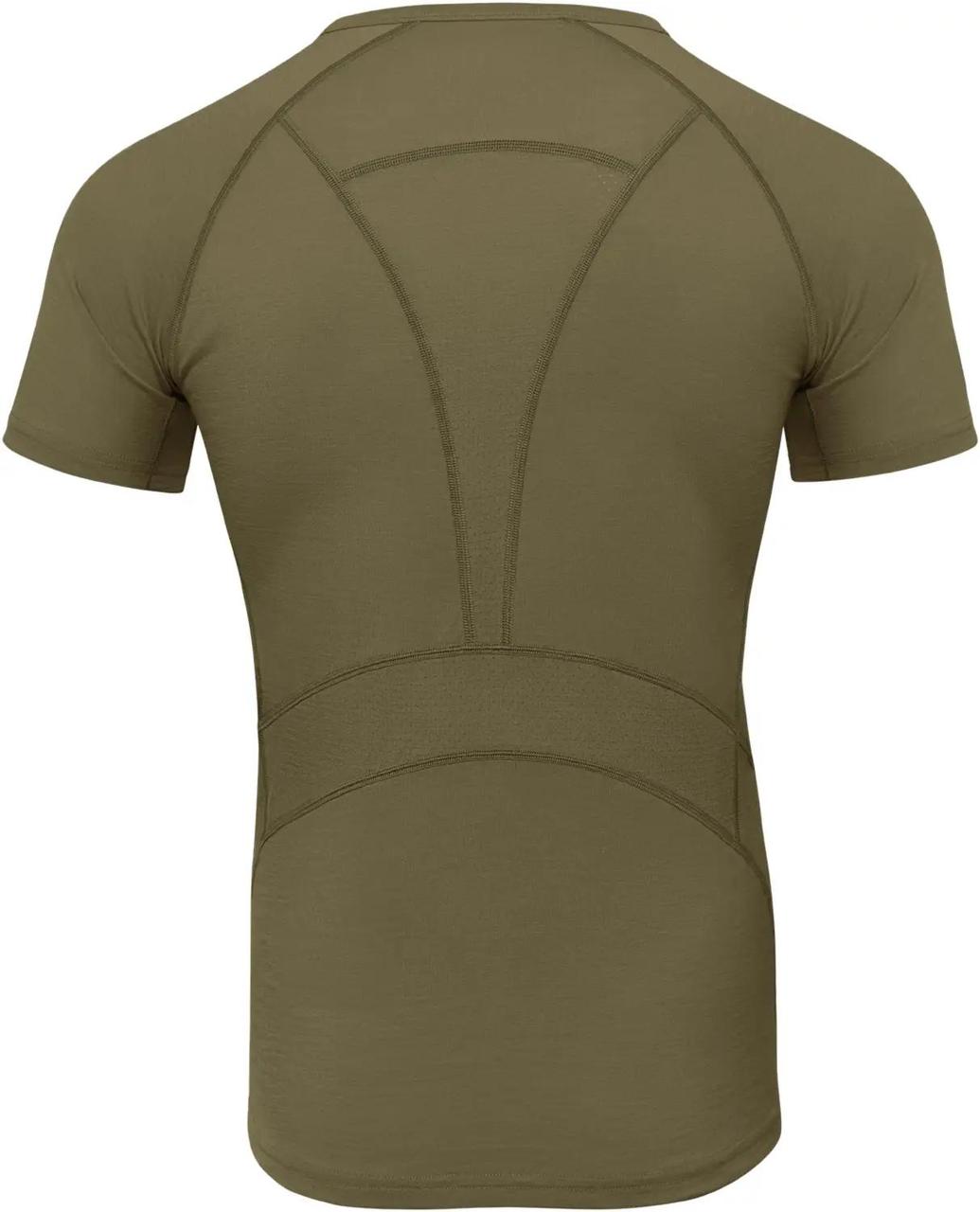 Футболка Frontier MYRTH Men`s merino/cool max Khaki - Зображення 3