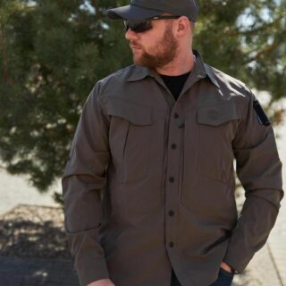 Сорочка Emersongear Blue Label "Persecutor"Tactical Shirt Grey