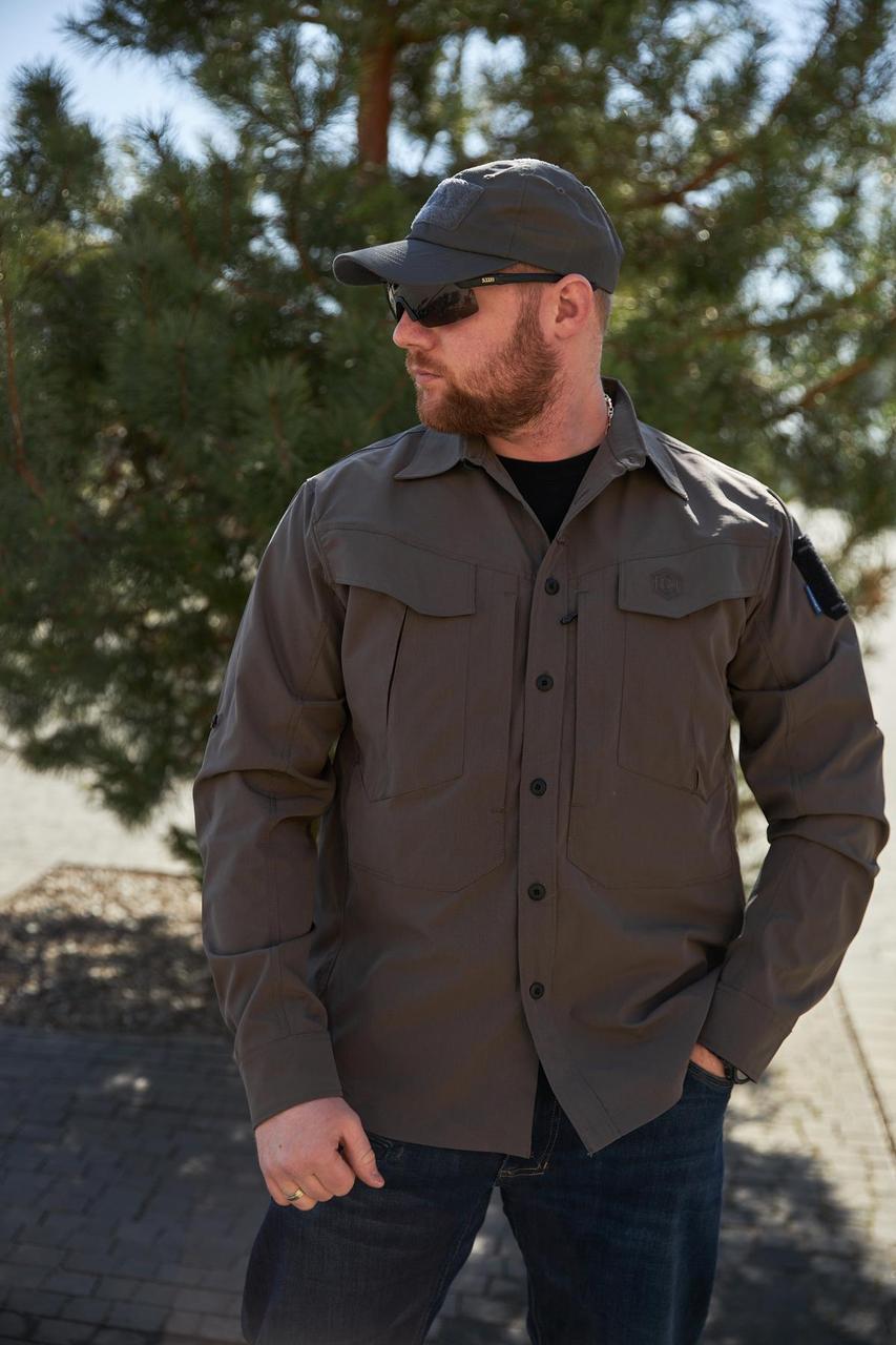 Сорочка Emersongear Blue Label "Persecutor"Tactical Shirt Grey