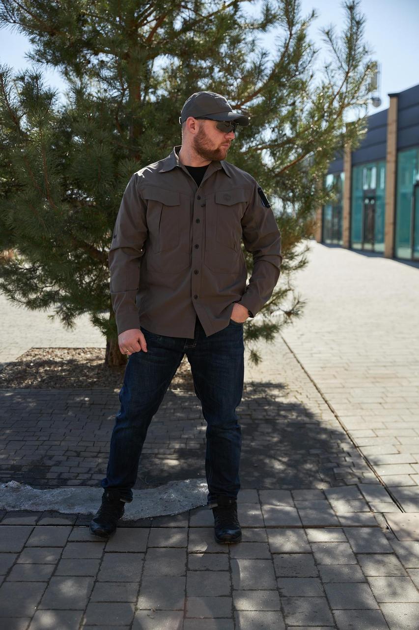 Сорочка Emersongear Blue Label "Persecutor"Tactical Shirt Grey - Зображення 2