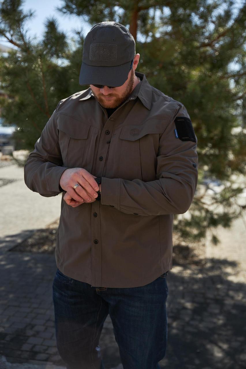 Сорочка Emersongear Blue Label "Persecutor"Tactical Shirt Grey - Зображення 3