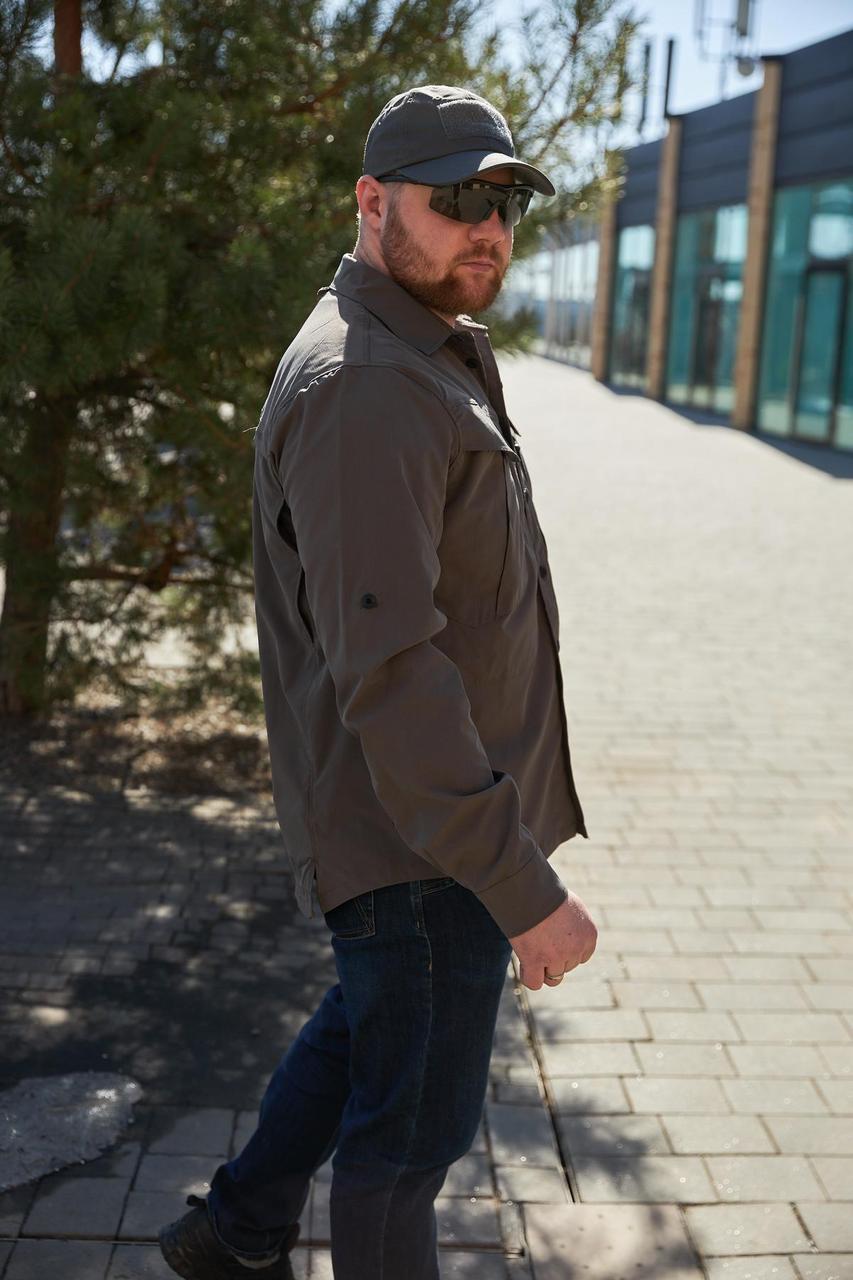 Сорочка Emersongear Blue Label "Persecutor"Tactical Shirt Grey - Зображення 4