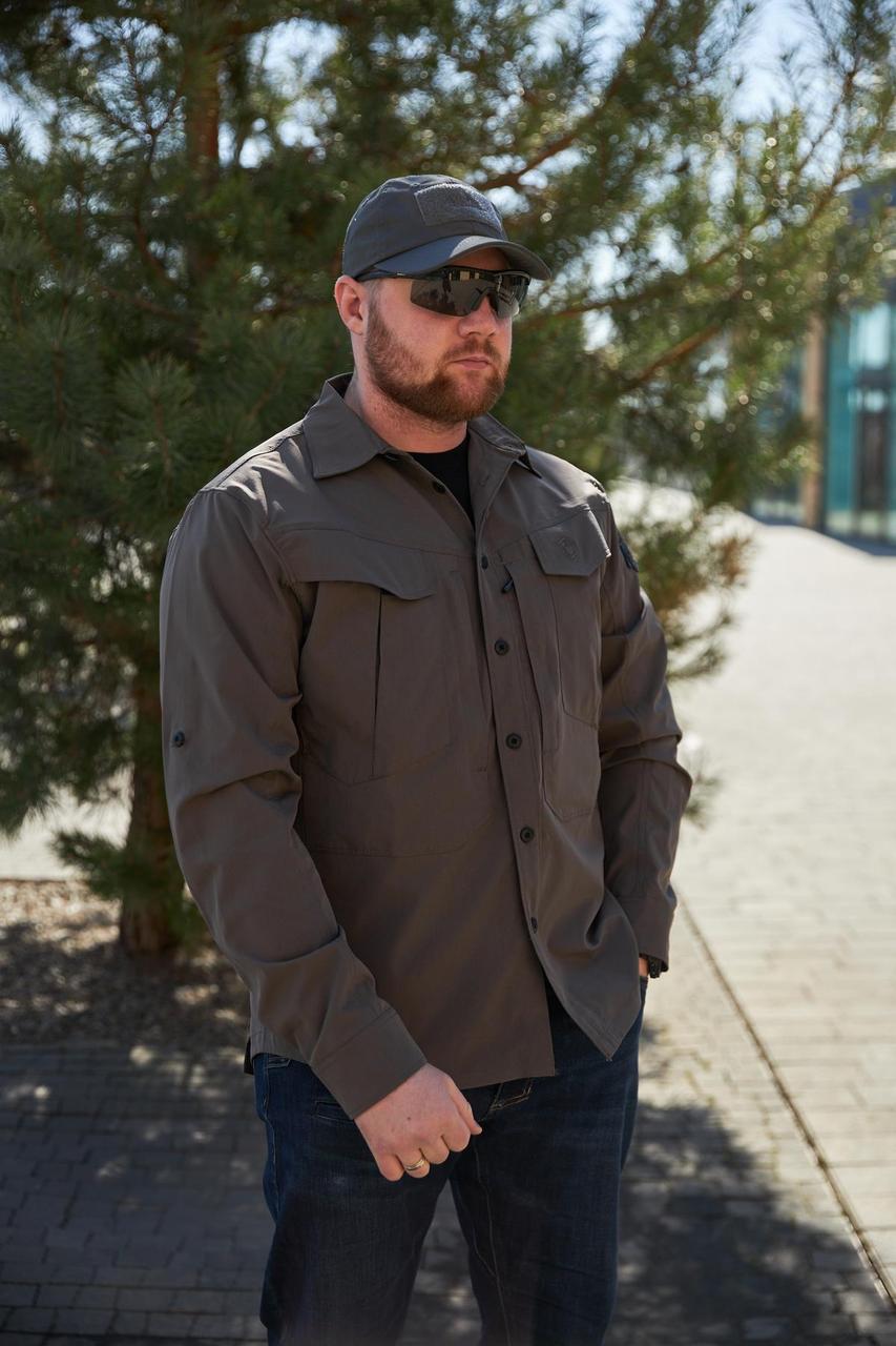 Сорочка Emersongear Blue Label "Persecutor"Tactical Shirt Grey - Зображення 5