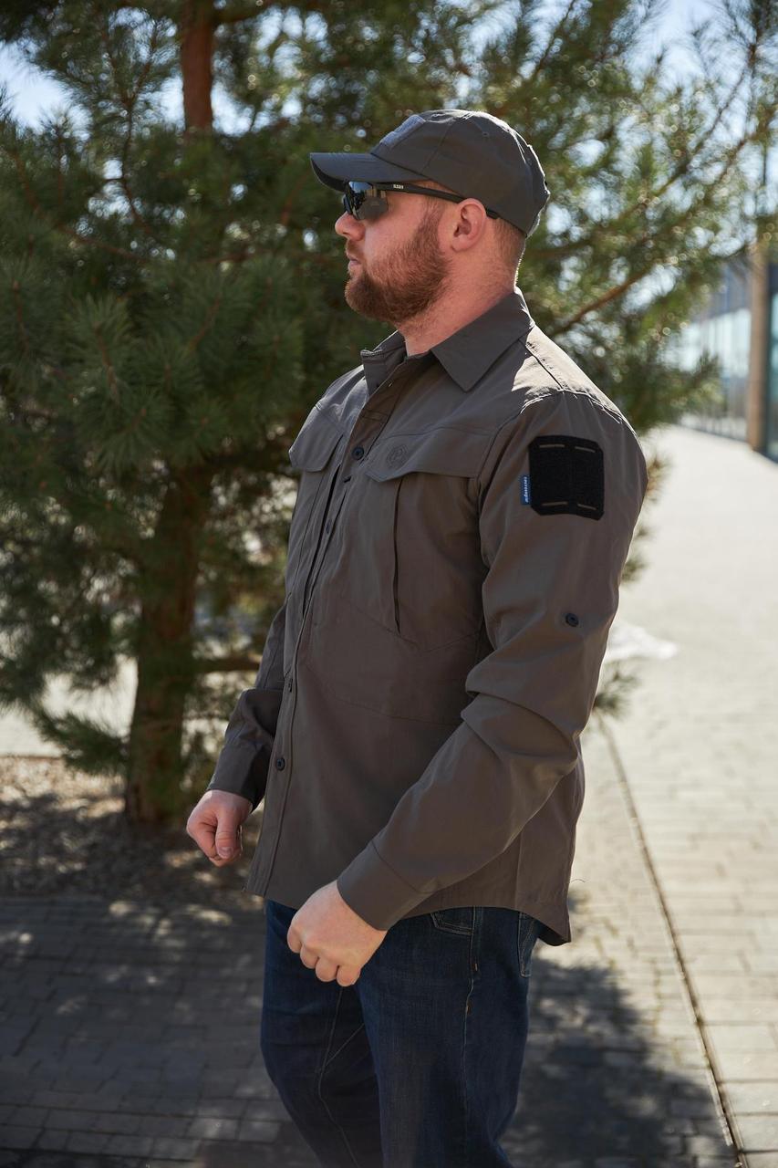 Сорочка Emersongear Blue Label "Persecutor"Tactical Shirt Grey - Зображення 6