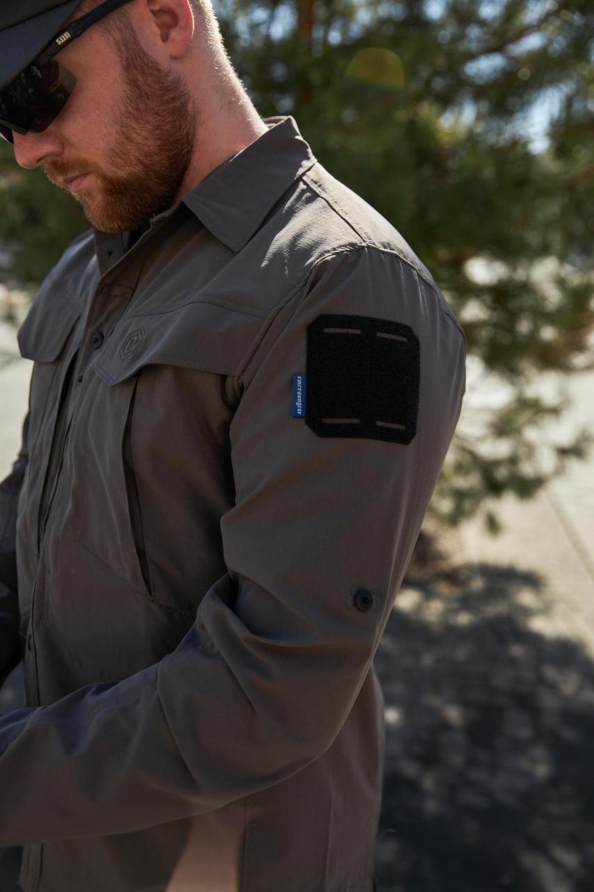 Сорочка Emersongear Blue Label "Persecutor"Tactical Shirt Grey - Зображення 10