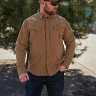 Сорочка Emersongear Blue Label "Persecutor"Tactical Shirt Coyote